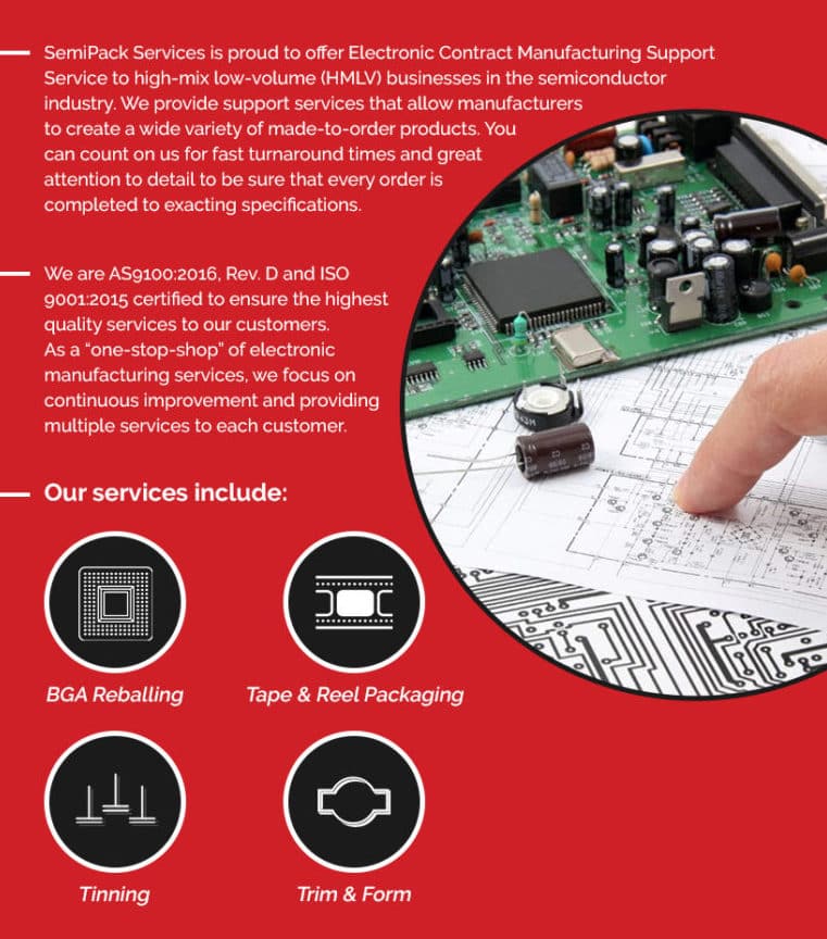 semipack electronic contract manufacturing services