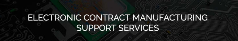 electronic contract manufacturing services